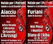 Natale p i Patriotti : deux soires pour soutenir les prisonniers politiques